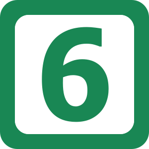 Dice x6 value 1